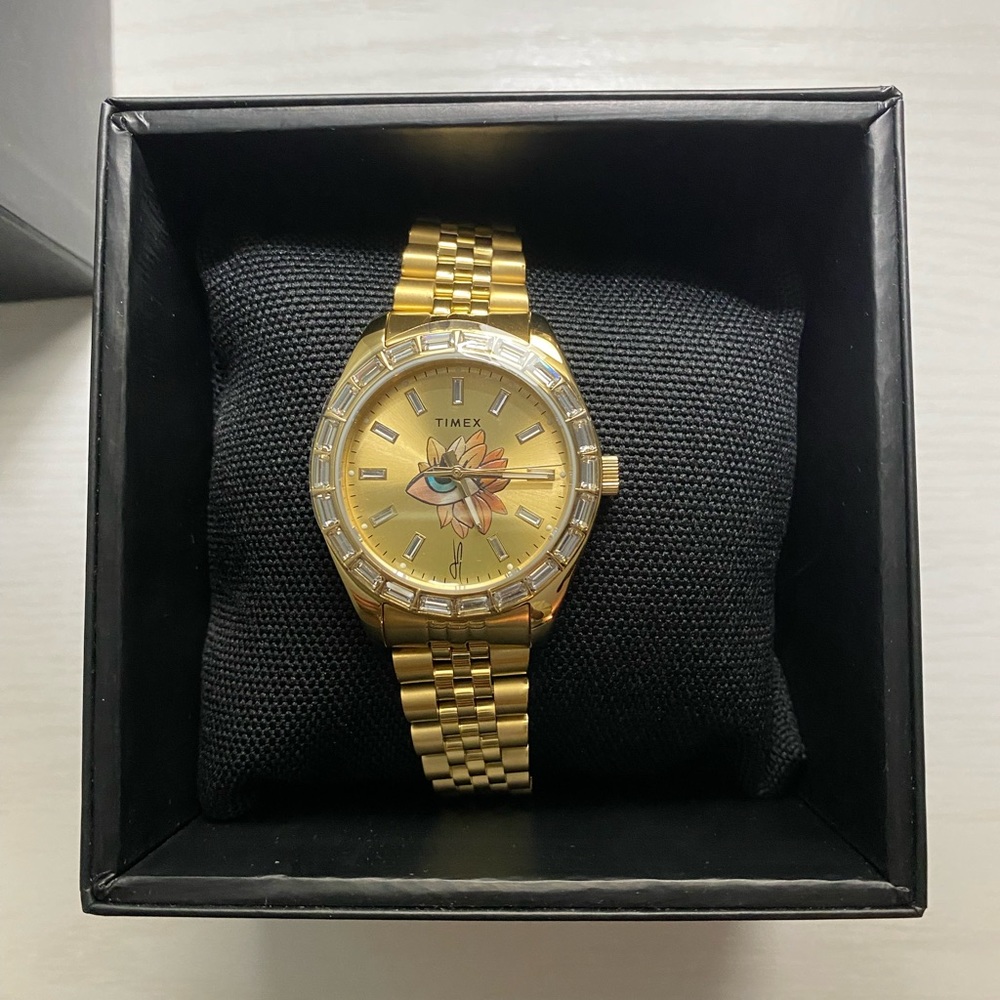 Jacquie Aiche Gold Watch Limited Edition